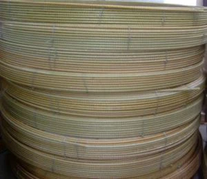 Висока якост не ръжда стъклопласт (FRP) №14 като CRCP бетонова настилка подкрепление и колонките