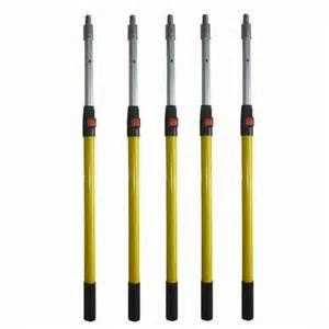 Тежки регулируеми стълбове за телескопиране от фибростъкло