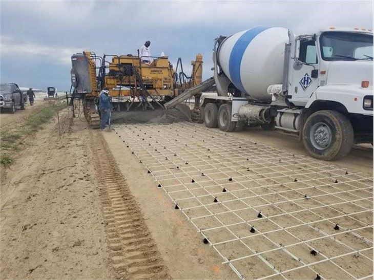 rebar mesh for pavement